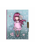 Zamykany Notes - Gorjuss Sparkle & Bloom