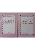 Platona Państwo Tom I i II