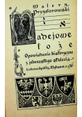 Madejowe łoże