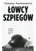 Łowcy szpiegów Polskie służby kontra CIA