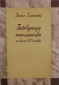 Inteligencja warszawska w końcu XIX wieku