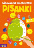 Wielkanocne kolorowanki Pisanki