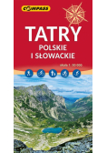 Mapa - Tatry Polskie i Słowackie 1:50 000