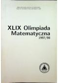 XLIX Olimpiada Matematyczna 1997 98