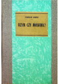 Rzym czy Moskwa 1927 r