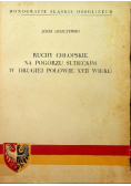 Ruchy chłopskie na Pogórzu Sudeckim w drugiej połowie XVII wieku