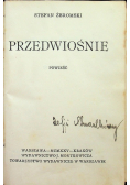 Przedwiośnie I wydanie 1925 r.