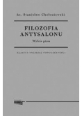 Filozofia antysalonu. Wybór pism