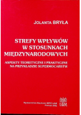 Strefy wpływów w stosunkach międzynarodowych