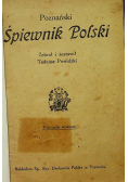 Poznański Śpiewnik Polski 1928 r.