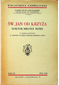Św Jan od krzyża 1940 r.