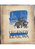 Legendy Krakowa 14 drzeworytów 1950 r.