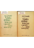 Nauka średniowieczna i początki nauki nowożytnej tom 1 i 2