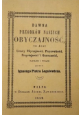 Dawna przodków naszych obyczajność Reprint z 1859 r.