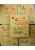 Roczniki czyli Kroniki sławnego Królestwa Polskiego tom 1 do 9