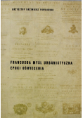 Francuska myśl urbanistyczna epoki oświecenia
