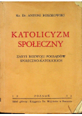 Katolicyzm społeczny 1932 r