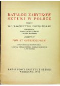 Katalog zabytków sztuki w Polsce Tom V Zeszyt 17