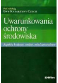 Uwarunkowania ochrony środowiska