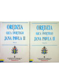 Orędzia Ojca Świętego Jana Pawła II Tom I i II