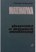 Matematyka stosowana w inżynierii chemicznej