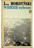 Wiersze wybrane