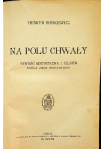 Na polu chwały 1934 r.