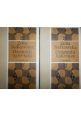 Nałkowska Dzienniki 1930 - 1939 Tom 4 Część 1 i 2