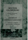 Zaświat przedstawiony tom IV szkice o poezji Bolesława Leśmiana