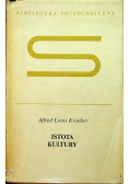 Istota kultury