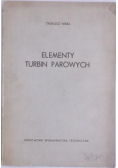 Elementy turbin parowych
