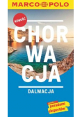 Chorwacja Dalmacja - przewodnik z mapą w etui