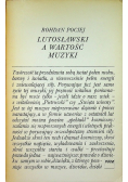 Lutosławski a wartość muzyki