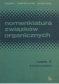 Nomenklatura związków organicznych Część E