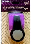Dziurkacz ozdobny 37mm koło Nowe