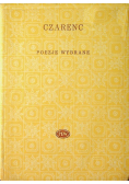 Czarenc Poezje wybrane