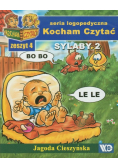 Kocham czytać zeszyt 4 Sylaby 2