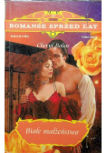 Romanse sprzed lat tom 57 Białe małżeństwo