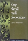 Zarys historii myśli ekonomicznej