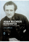 Adam Michnik biografia