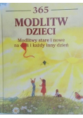 365 modlitw dzieci