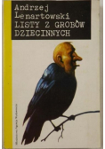 Listy z grobów dziecinnych