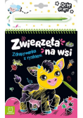 Zwierzęta na wsi Zdrapywanka z rysikiem