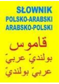 Słownik polsko - arabski, arabsko - polski BR