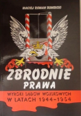 Zbrodnie prawa