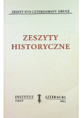 Zeszyty historyczne zeszyt 142