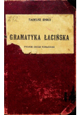 Gramatyka Łacińska 1925 r.