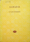 Kawafis Wybór wierszy