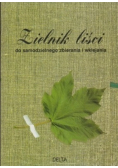 Zielnik liści do samodzielnego zbierania i wklejania