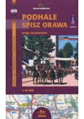 Podhale Spisz Orawa Mapa turystyczna 1:50 000